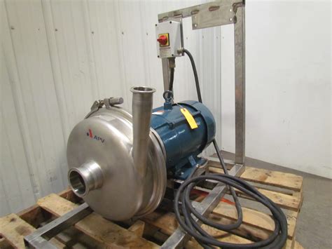 stainless steel sanitary centrifugal pump